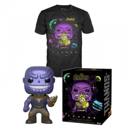 Funko Avengers Infinity War POP! & Tee Box Thanos Exclusive